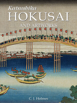cover image of Katsushika Hokusai and artworks